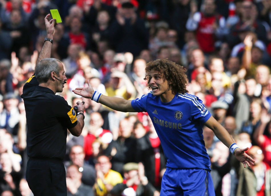 Chelsea, David Luiz