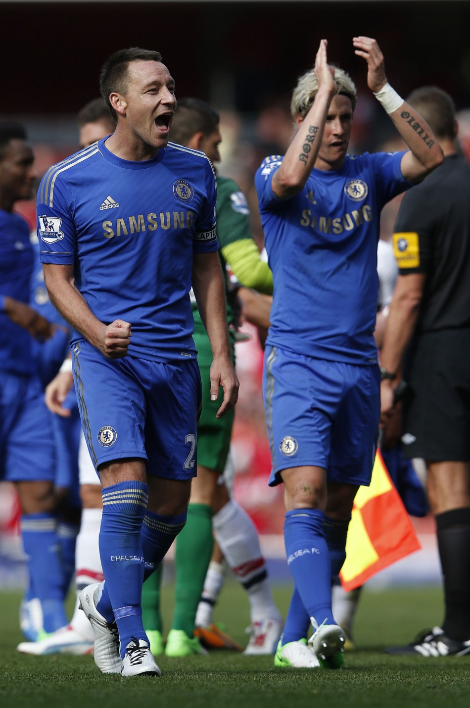 Chelsea, Fernando Torres, John Terry