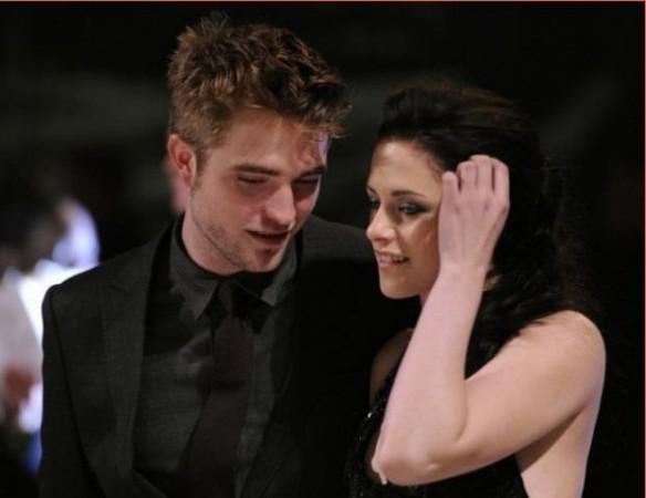 Robert Pattinson And Kristen Stewart
