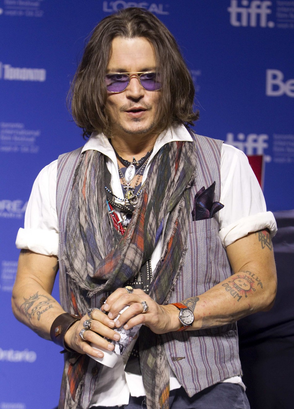 Johnny Depp World's Sexiest Men: From Robert Pattinson to David Beckham
