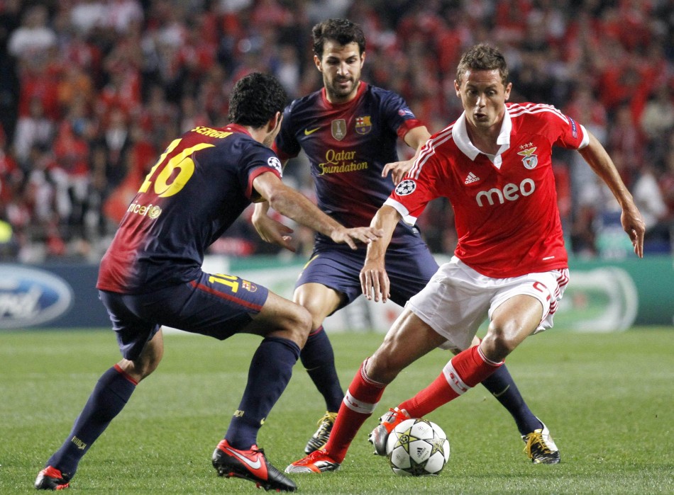 Barcelona's Win Against Benfica Marred By Puyol's Injury [PHOTOS ...