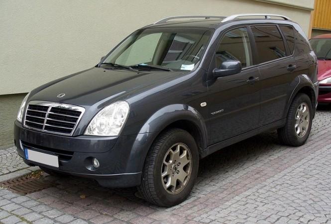 first product from the SsangYong brand to hit the Indian roads. SsangYong Rexton