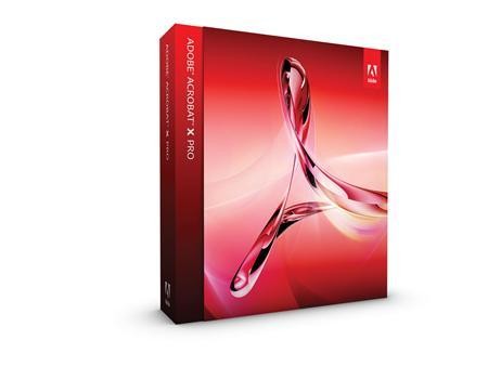 Adobe Acrobat X Pro
