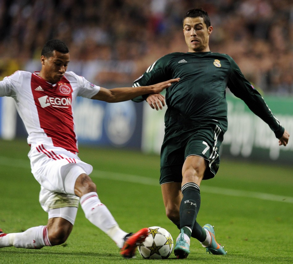 Ricardo van RHIJN - Champions League 2012-13. - Ajax