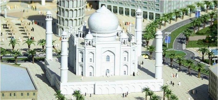 A proposed model of Taj Arabia. Pic Credit:Falconcity of Wonders Taj Mahal