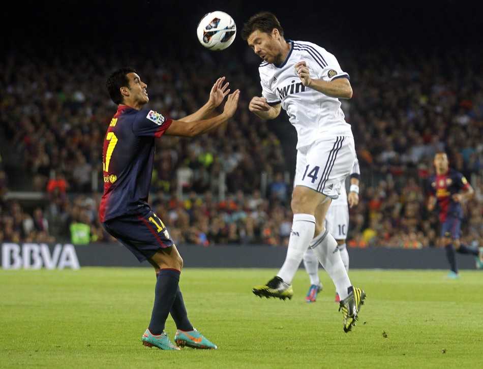 Barcelona-Real Madrid Drawn Match Highlight in Pictures; Messi and ...