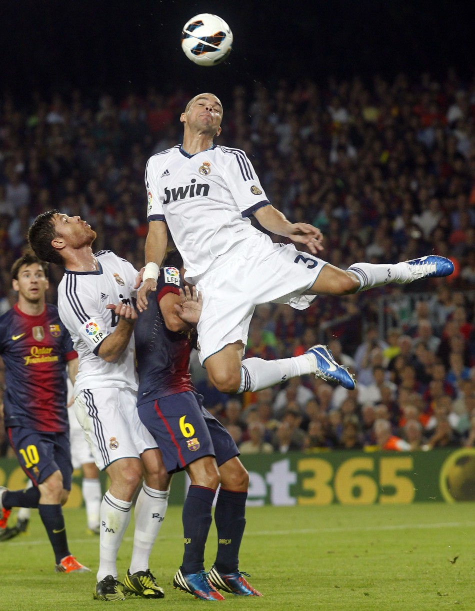 Real Madrid, Barcelona