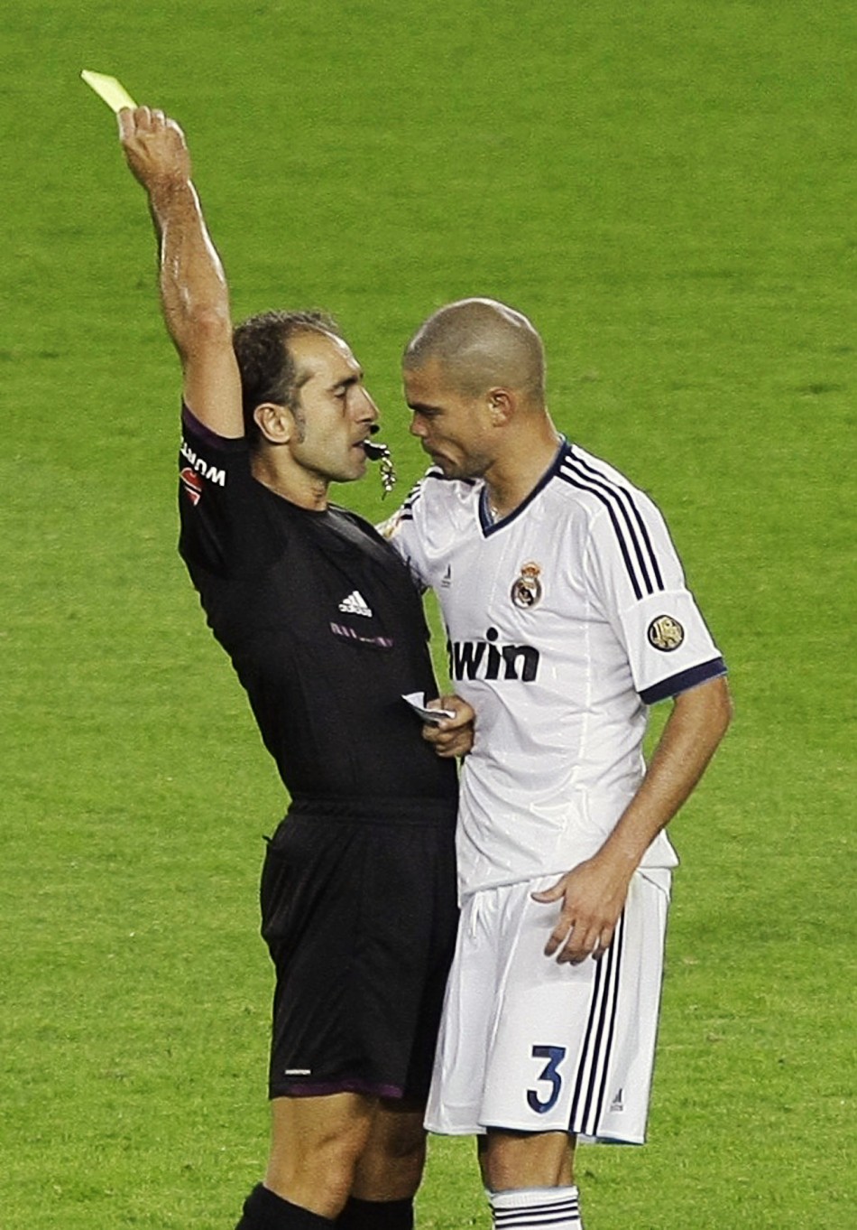 Real Madrid, Pepe