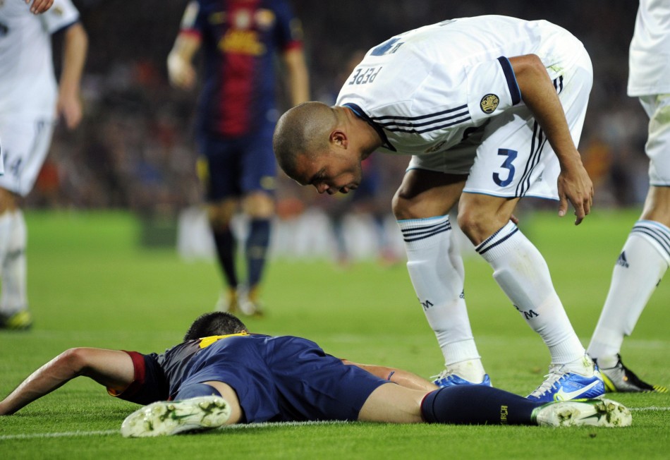 Real Madrid, Barcelona