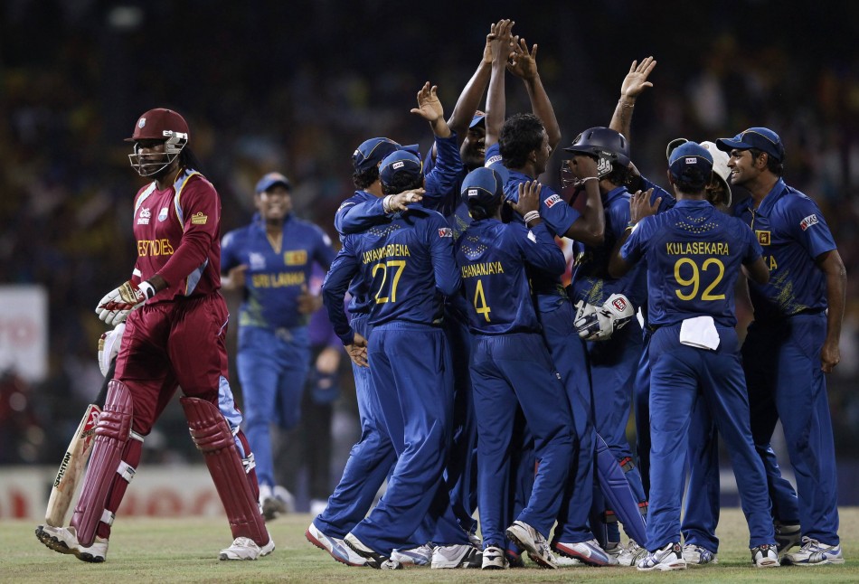 Picture Highlight Of West Indies' Win Over Sri Lanka In T20 World Cup ...