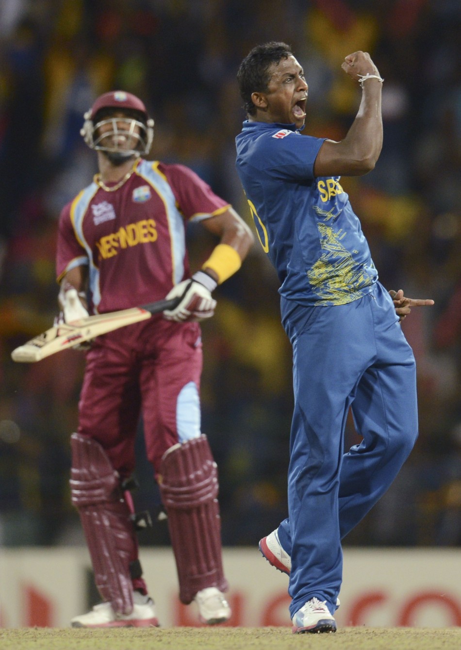 Sri Lanka, West Indies