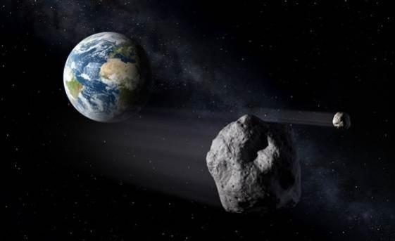 Asteroid (Representational Image) Asteroid (Representational Image)