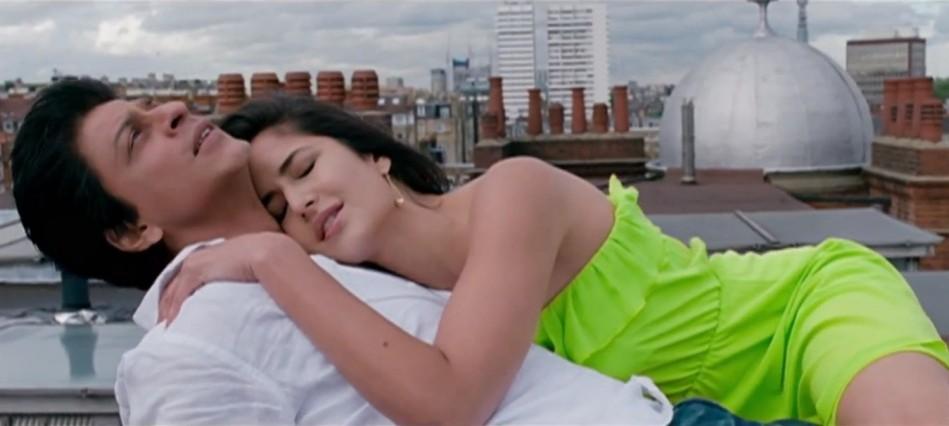 Shah Rukh Khan and Katrina Kaif in Jab Tak Hai Jaan Shah Rukh Khan, Katrina Kaif