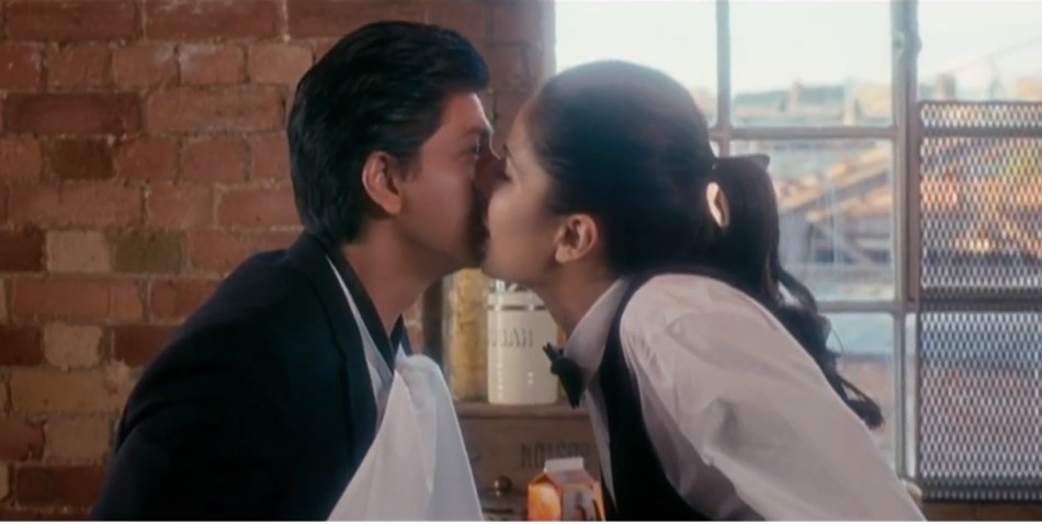 Shah Rukh Khan and Katrina Kaif in Shah Rukh Khan, Katrina Kaif