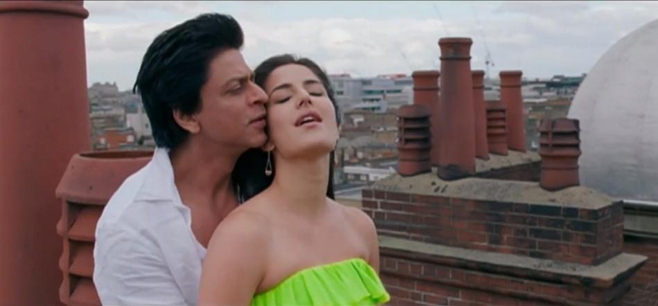 Shah Rukh Khan, Katrina Kaif in Jab Tak Hain Jaan Shah Rukh Khan, Katrina Kaif