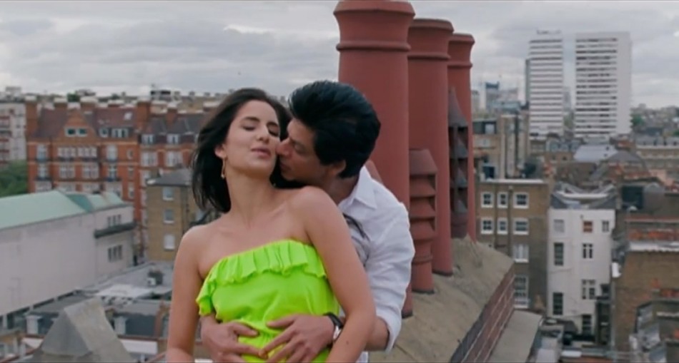 Shah Rukh Khan and Katrina Kaif in Shah Rukh Khan, Katrina Kaif