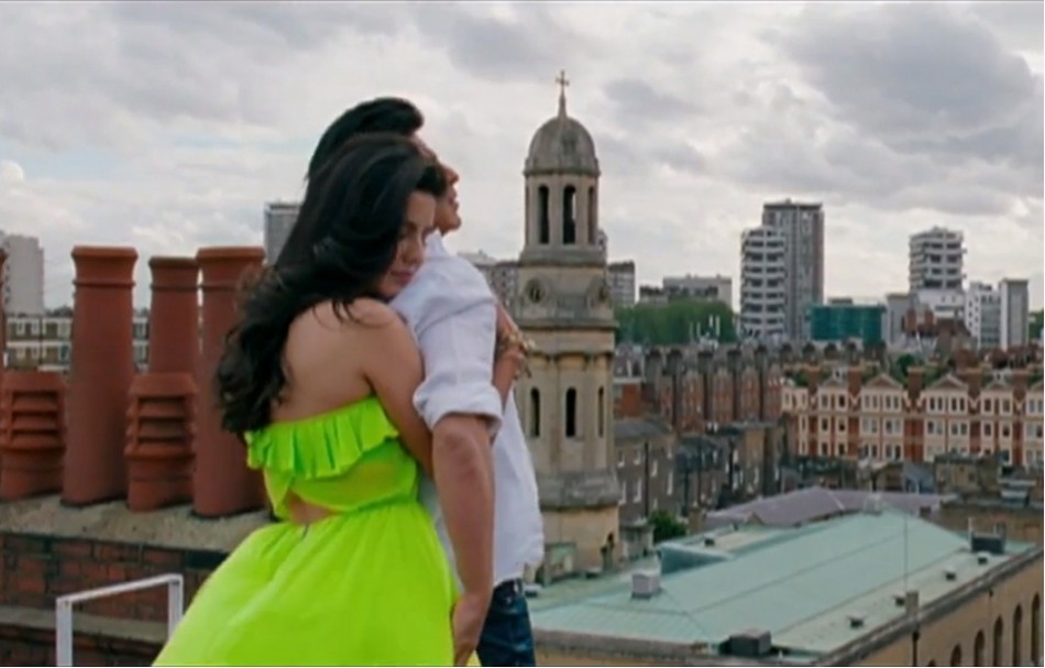 Shah Rukh Khan and Katrina Kaif in Shah Rukh Khan, Katrina Kaif