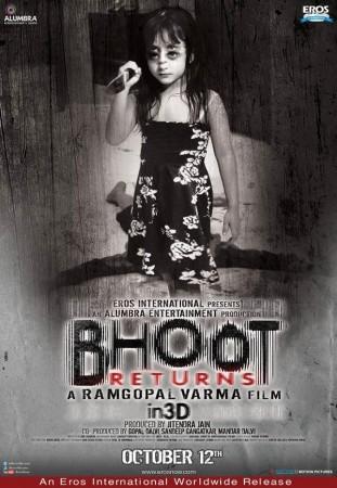'Bhoot Returns' film poster; Courtesy: RGV twitter page 'Bhoot Returns' film poster
