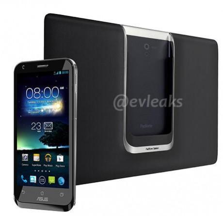 Asus Padfone 2 leaked image Asus Padfone 2