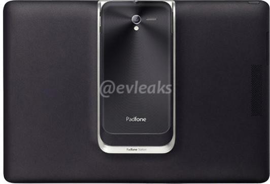Asus Padfone 2 leaked Image Asus Padfone 2
