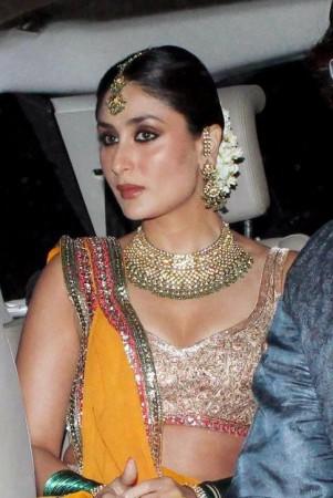 Saif and Kareena Sangeet ceremony (Facebook) Saif and Kareena Sangeet ceremony