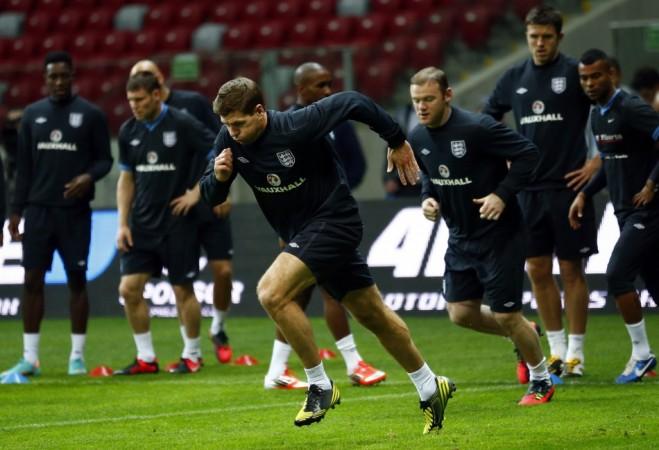 England training