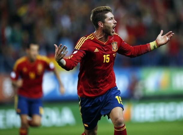 Sergio Ramos is hungry to win more trophies Spain defender Sergio Ramos