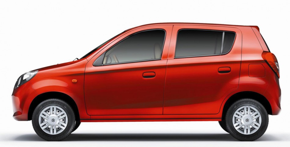 Measures 3395 mm in length and 1490 mm in width Maruti Alto 800