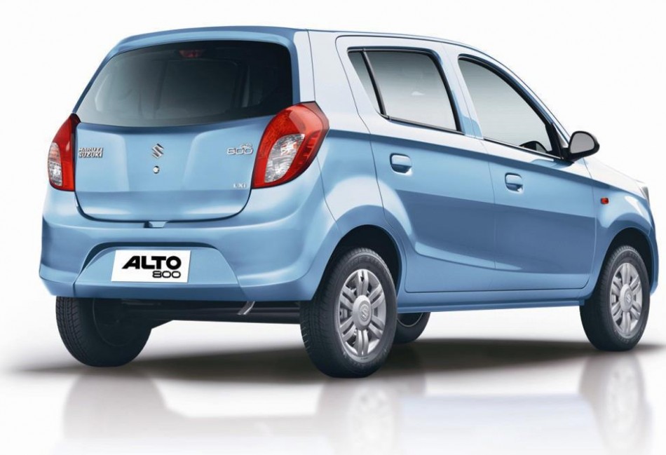 Available in six variants - three petrol and three CNG variants Maruti Alto 800