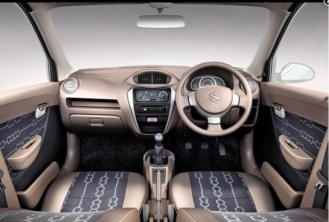 Fuel efficiency 22.74 Kilometer per Liter  Maruti Alto 800