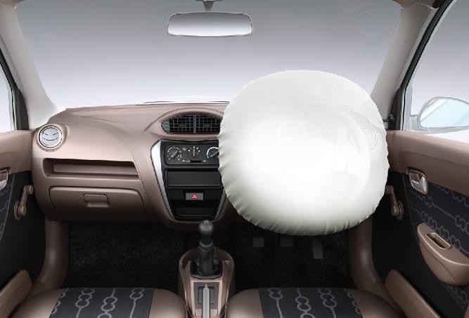 Available Models -STD, LX and LXI for both the petrol and CNG Maruti Alto 800