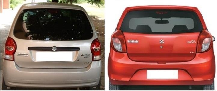 It is the revamped version of Maruti's best selling car Alto Maruti Alto 800