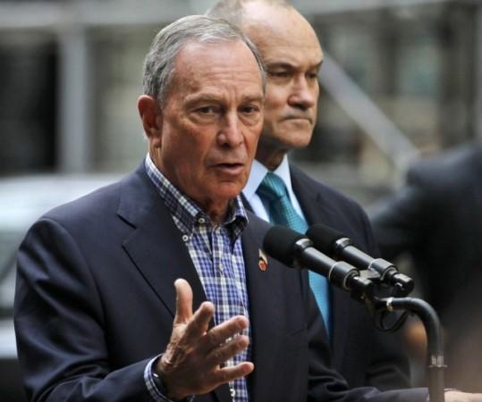 Michael Bloomberg, New York City Mayor, has given away $2.4 billion towards charity. He supports several causes like anti-tobacco, education, clean air programmes, government improvement and arts. Michael Bloomberg