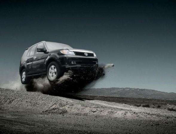 tata safari dicor 4x4 wallpaper