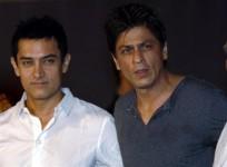 Aamir Khan, Shah Rukh Khan, Yash Chopra