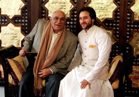 Yash Chopra, Saif Ali Khan