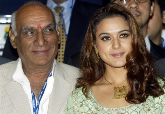 Yash Chopra, Priety Zinta