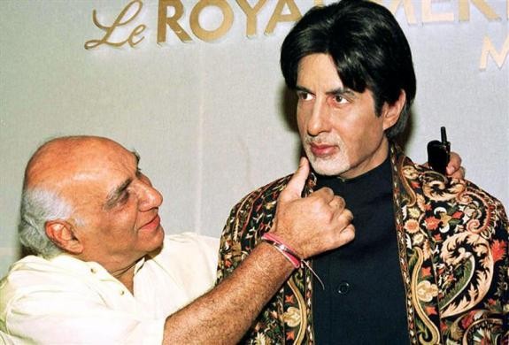 Yash Chopra, Amitabh Bachchan