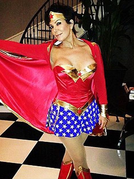 Kris Jenner's Embarrassing Nip Slip Kris Jenner