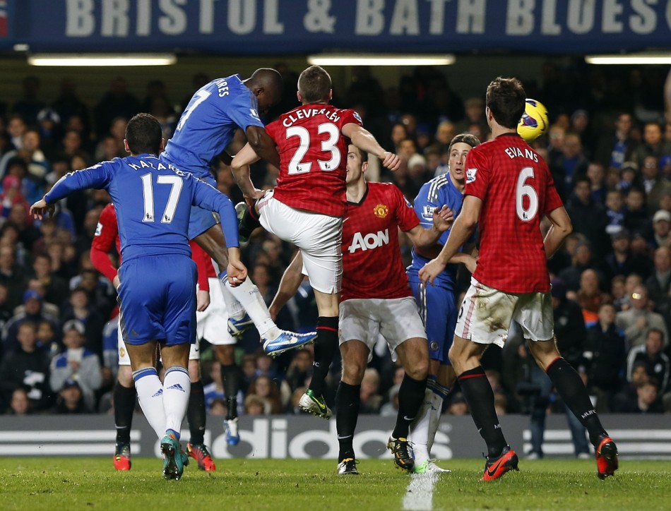 Chelsea, Manchester United