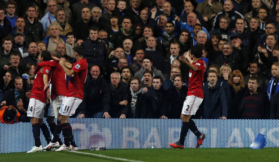 Manchester United, Chelsea