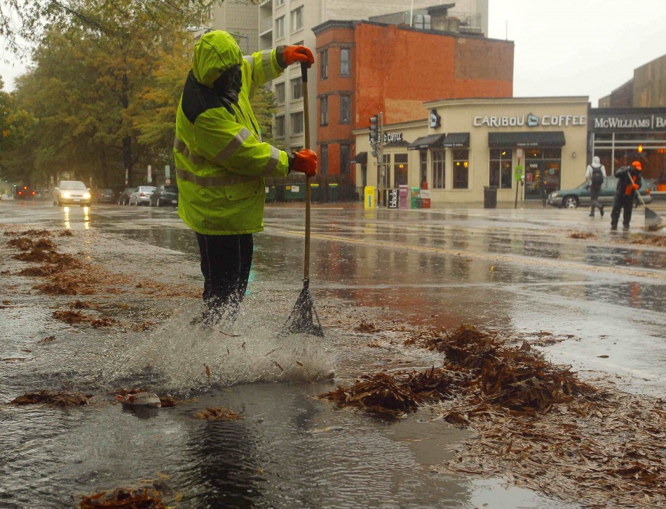 Hurricane Sandy Could Paralyse Lives of Millions of People [PHOTOS ...