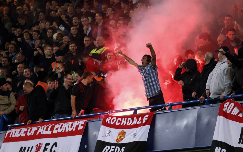 Manchester United, Chelsea