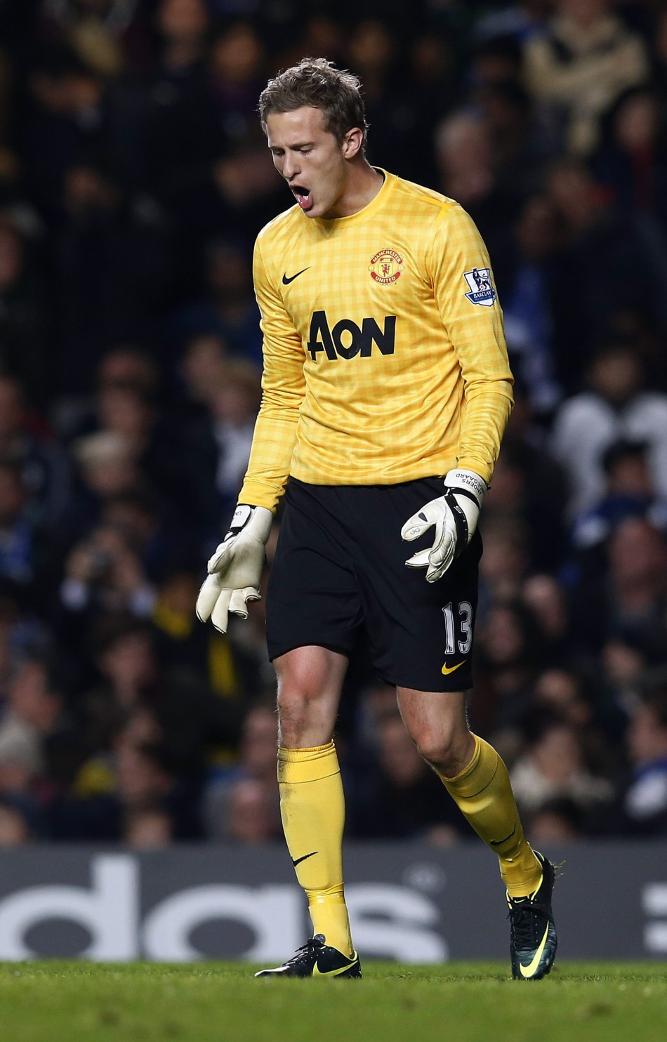 Manchester United, Lindegaard