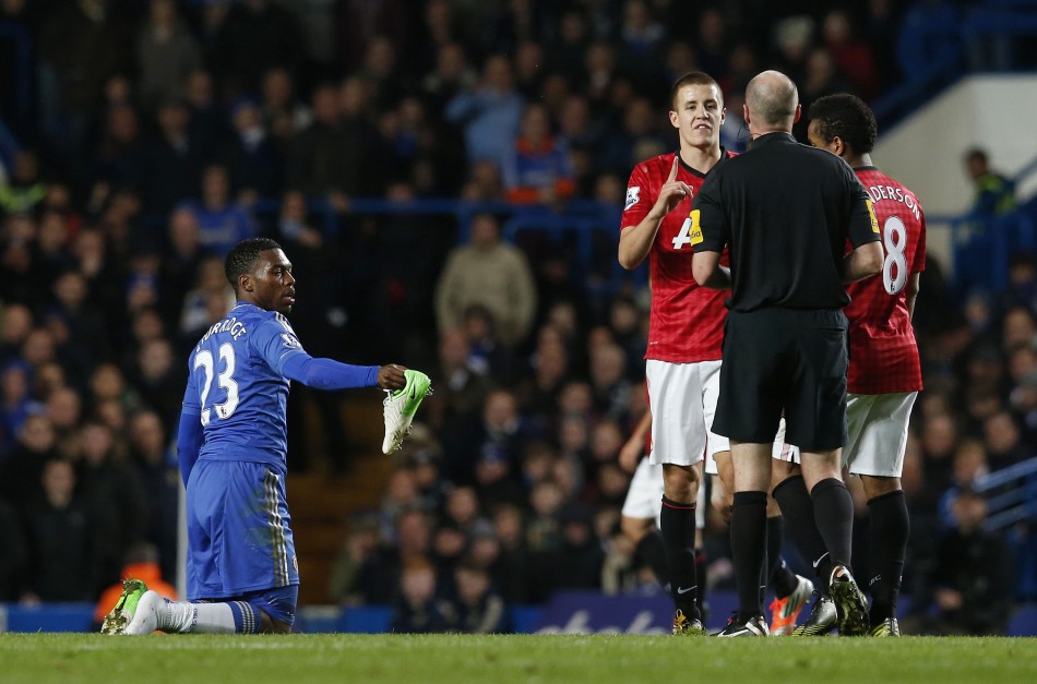 Chelsea, Manchester United