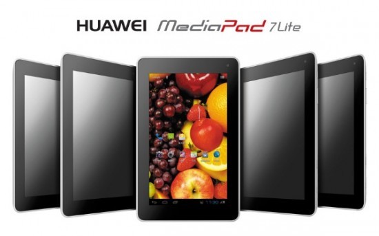 Huawei MediaPad 7 lite