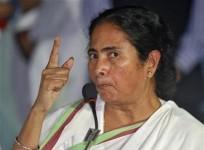 The TMC chief Mamata Banerjee