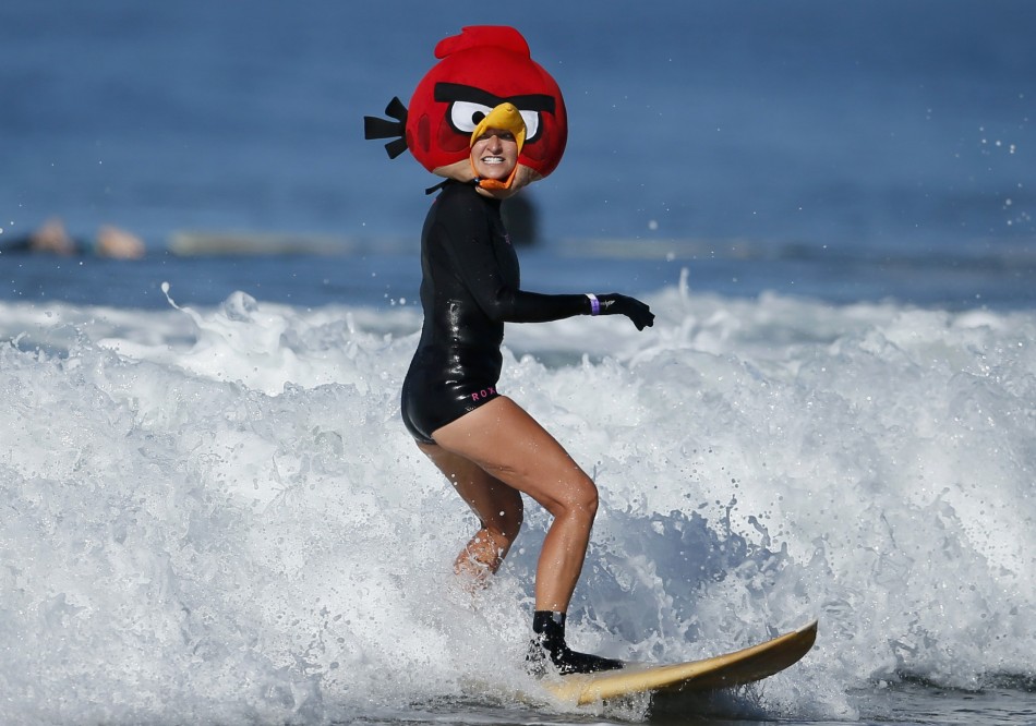 Halloween surf contest