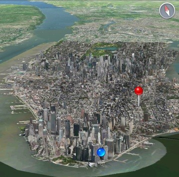Apple Maps vs. Google Maps