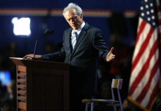 Clint Eastwood says he will support Trump. Clint Eastwood